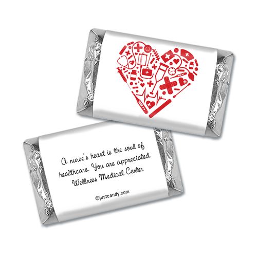 Heart of Healthcare Personalized Miniature Wrappers
