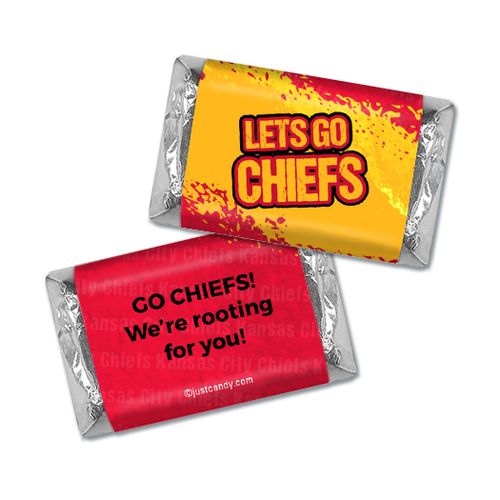 Go Chiefs! Football Party Hershey's Miniatures