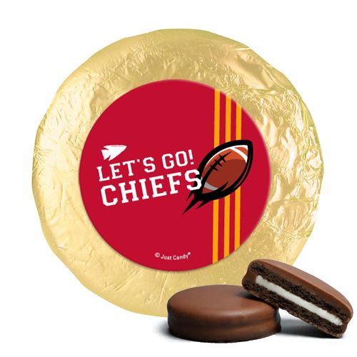 Chiefs Football Party Milk Chocolate Covered Oreos