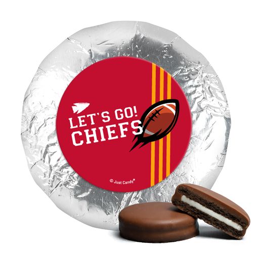 Chiefs Football Party 1.25" Stickers (48 Stickers)