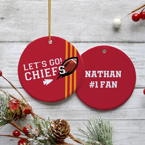 Personalized Let's Go! Chiefs