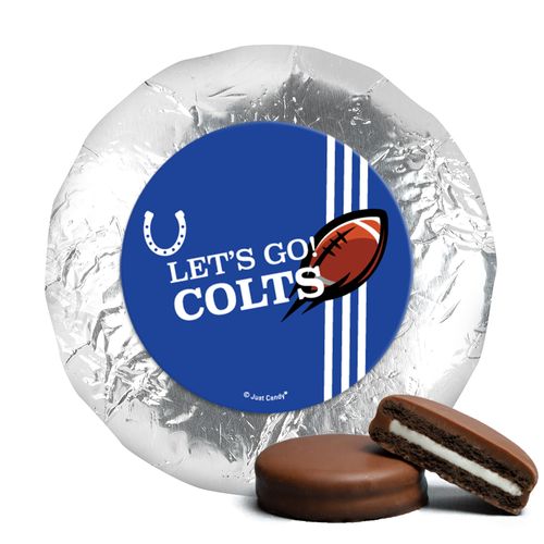 Colts Football Party 1.25" Stickers (48 Stickers)