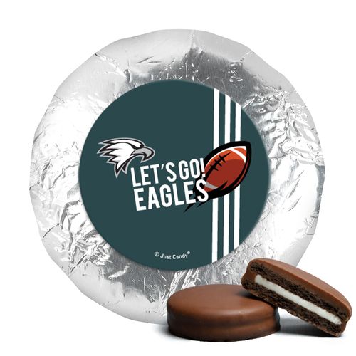 Eagles Football Party Milk Chocolate Covered Oreos