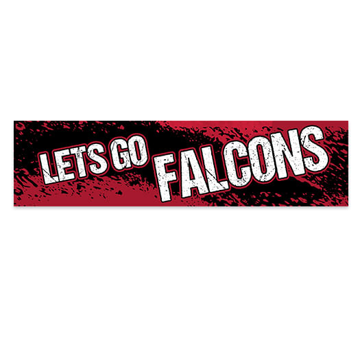 Party Animal, Inc. Fan Banner NFL Atlanta Falcons