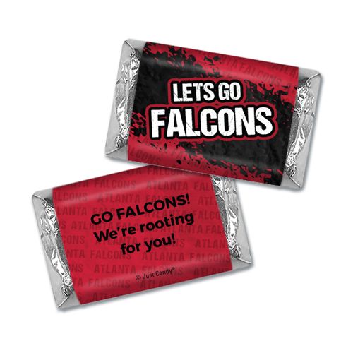 Let's Go Falcons Miniatures Wrappers