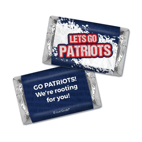Let's Go Patriots Hershey's Miniatures Candies