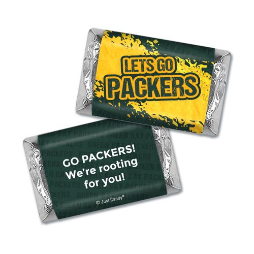 Let's Go Packers Hershey's Miniatures Candies