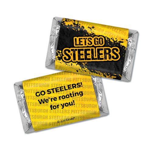 Let's Go Steelers Hershey's Miniatures Candies