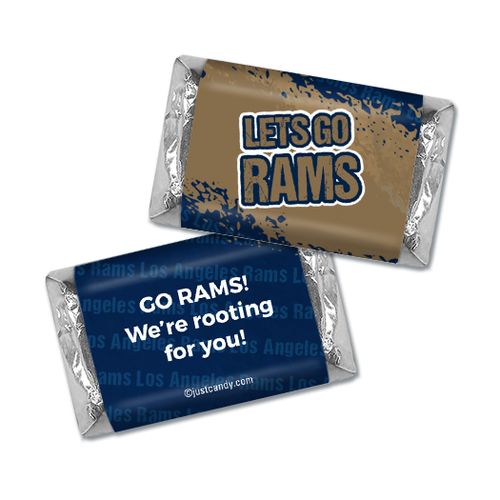 Go Rams! Football Party Hershey's Miniatures