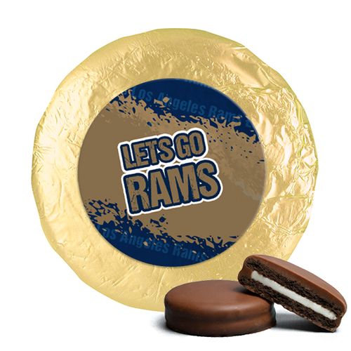 Go Rams! Football Party Milk Chocolate Covered Oreo Cookies