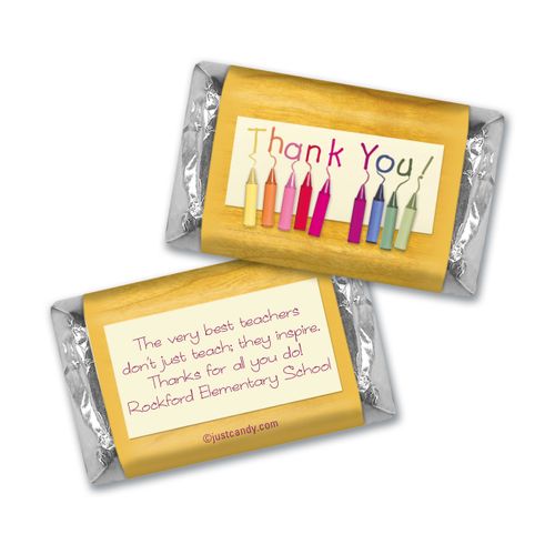 Color Me Thankful MINIATURES Candy Personalized Assembled