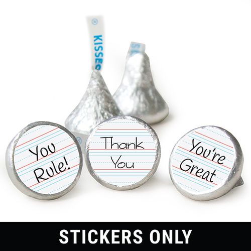 You Rule Teacher Gift 3/4" Sticker (108 Stickers)
