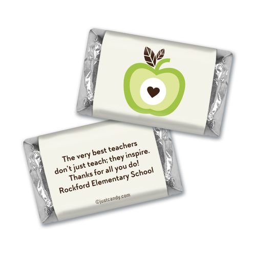 One Cool Apple MINIATURES Candy Personalized Assembled