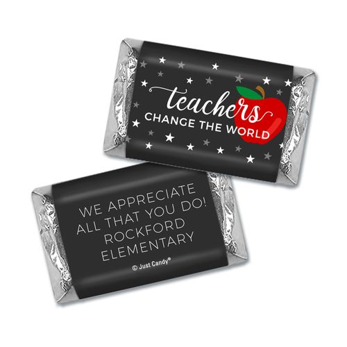 Personalized Teacher Appreciation Stars of a Scholar Hershey's Miniatures Wrappers