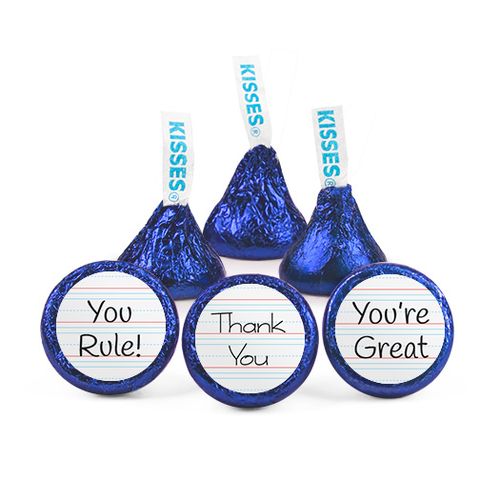 Personalized Teacher Appreciation You Rule Hershey's Kisses