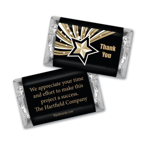Personalized Hershey's Miniatures - Business Thank You Star of Excellence