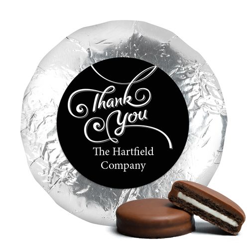 Thank You Chocolate Covered Oreos Scroll
