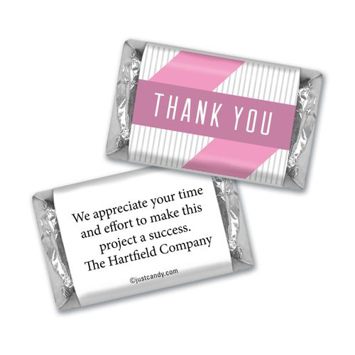 Personalized Hershey's Miniatures - Thank You Extending Thanks