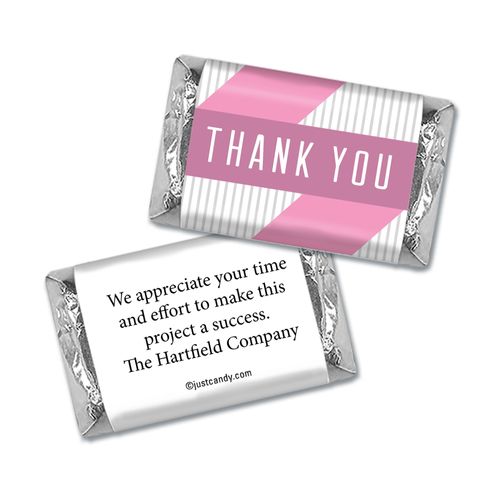 Personalized Hershey's Miniature Wrappers Only - Thank You Extending Thanks