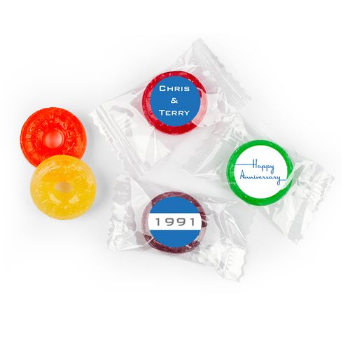 When It Began Anniversary LIFE SAVERS 5 Flavor Hard Candy Assembled