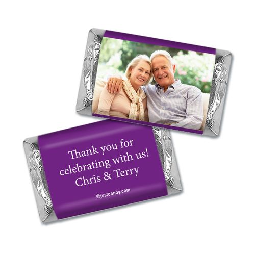 Anniversary Personalized HERSHEY'S MINIATURES Wrappers Full Photo