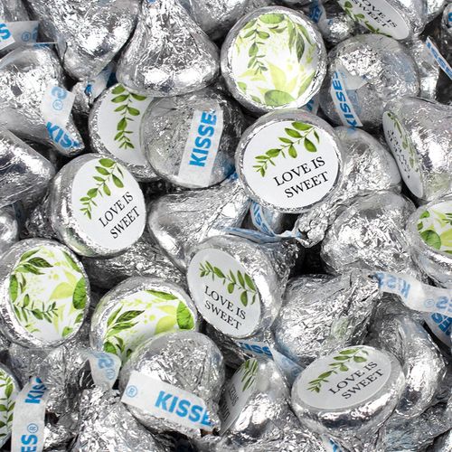Love is Sweet Wedding Hershey's Kisses Candy - Assembled 100 Pack