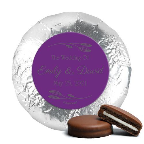 Personalized Wedding Wishes Chocolate Covered Oreos