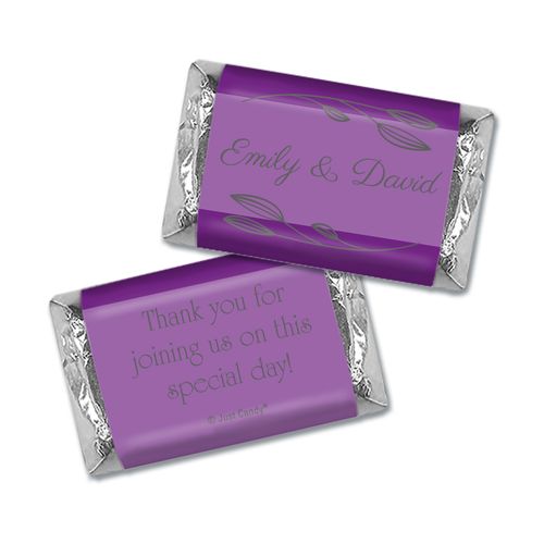 Personalized Wishes Wedding Hershey's Miniatures