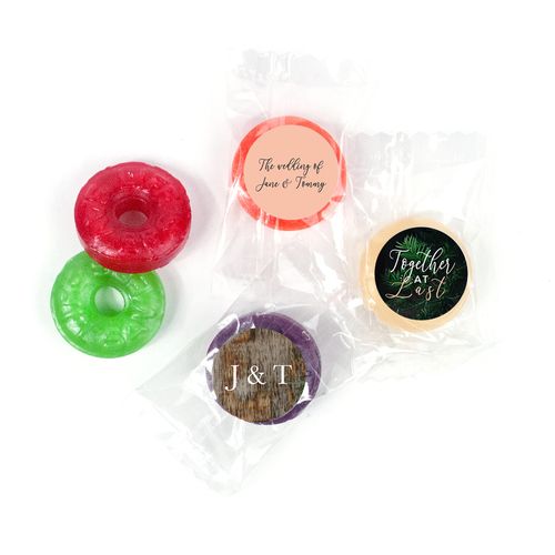 Personalized Together at Last LifeSavers 5 Flavor Hard Candy