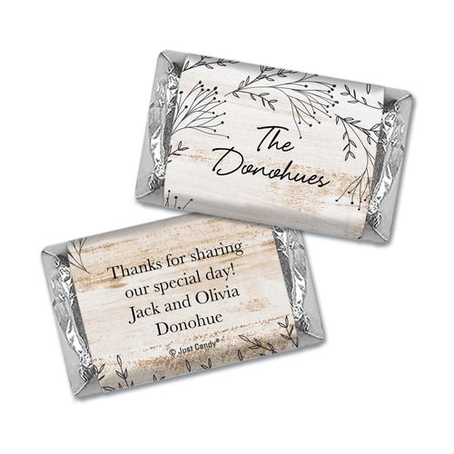 Personalized Delicate Botanicals Mini Wrappers Only