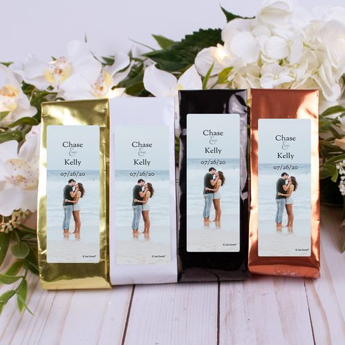 Personalized Wedding Colombian Coffee - Full Photo