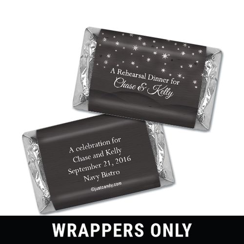 Under the Stars Personalized Miniature Wrappers