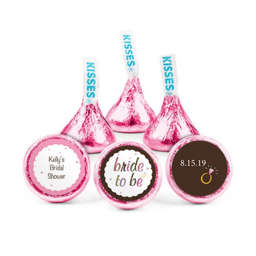 Personalized Bridal Shower Bride to Be Hershey's Kisses