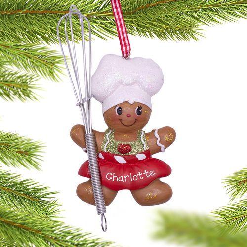 Personalized Sweet Gingerbread Girl