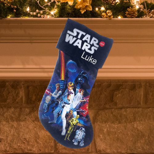 Star Wars Stocking