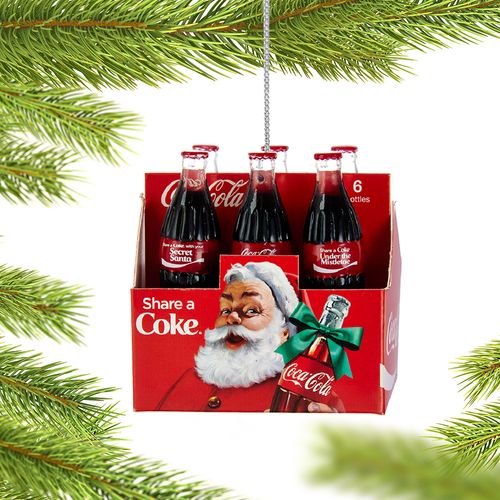 Personalized Coca-Cola Six Pack of Bottles