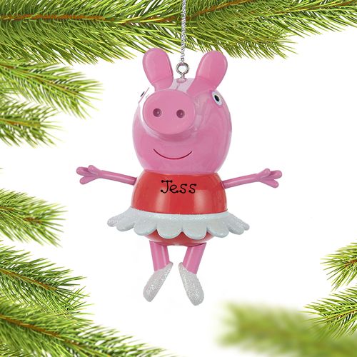 Personalized Peppa Pig Ballerina