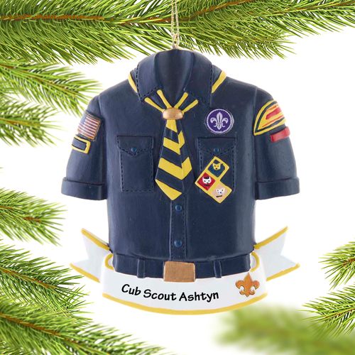 Personalized Cub Scout