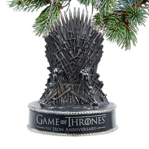 Personalized GOT 10th Anniversary Throne