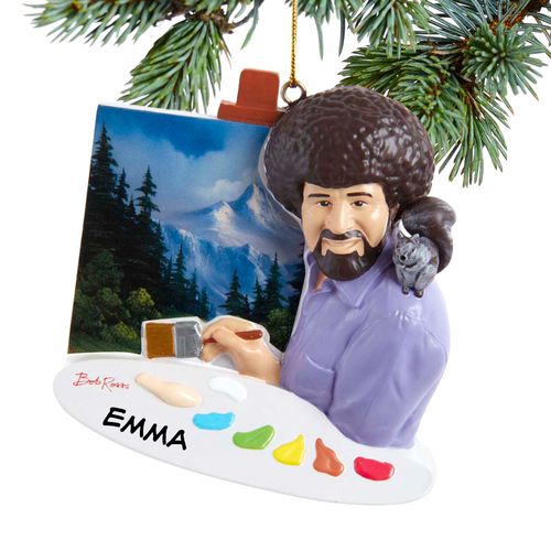 Personalized Bob Ross Painting