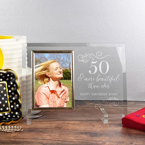 Personalized Picture Frame - More Beautiful Than Ever
