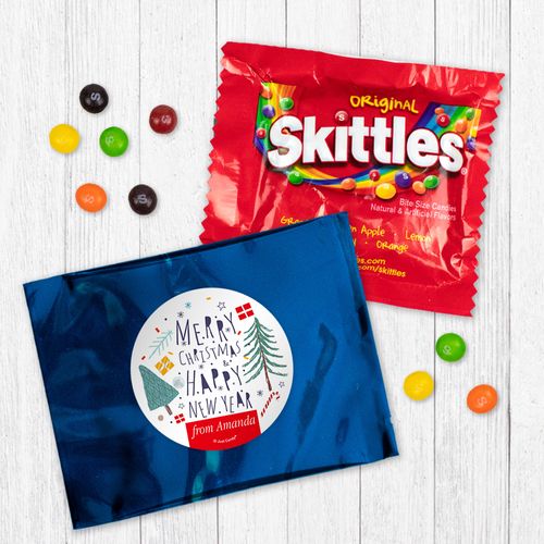 Personalized Nordic Christmas - Skittles