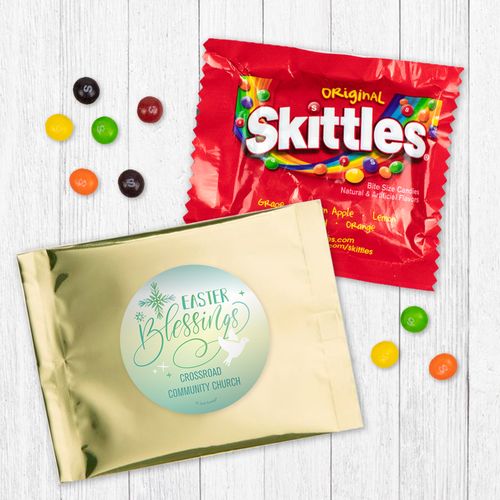 Personalized Easter Blessings - Skittles