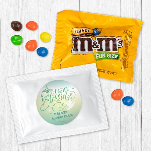 Personalized Easter Blessings - Peanut M&Ms