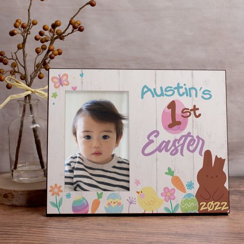 Personalized Picture Frame - First Easter