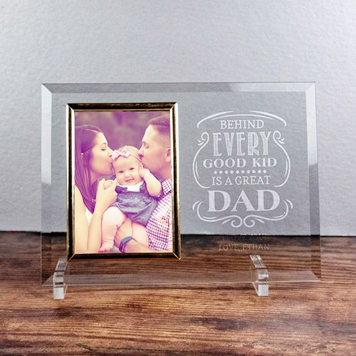 Personalized Picture Frame - Great Dad