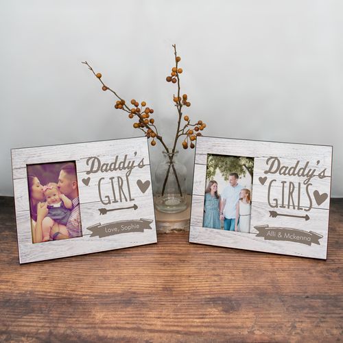 Personalized Picture Frame - Daddy's Girl