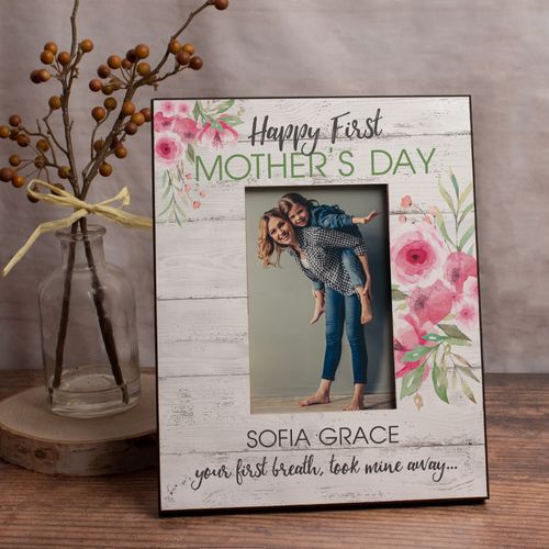 Personalized Picture Frame - First Mother's Day