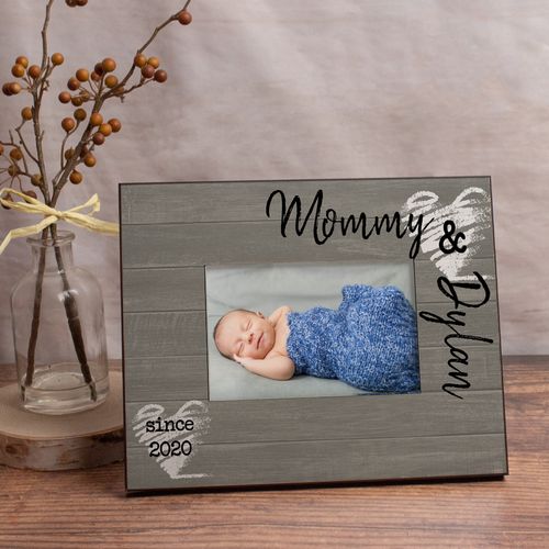 Personalized Picture Frame - Mommy & Me