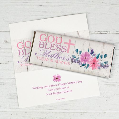 Personalized Mother's Day God Bless Mothers Wrappers Only